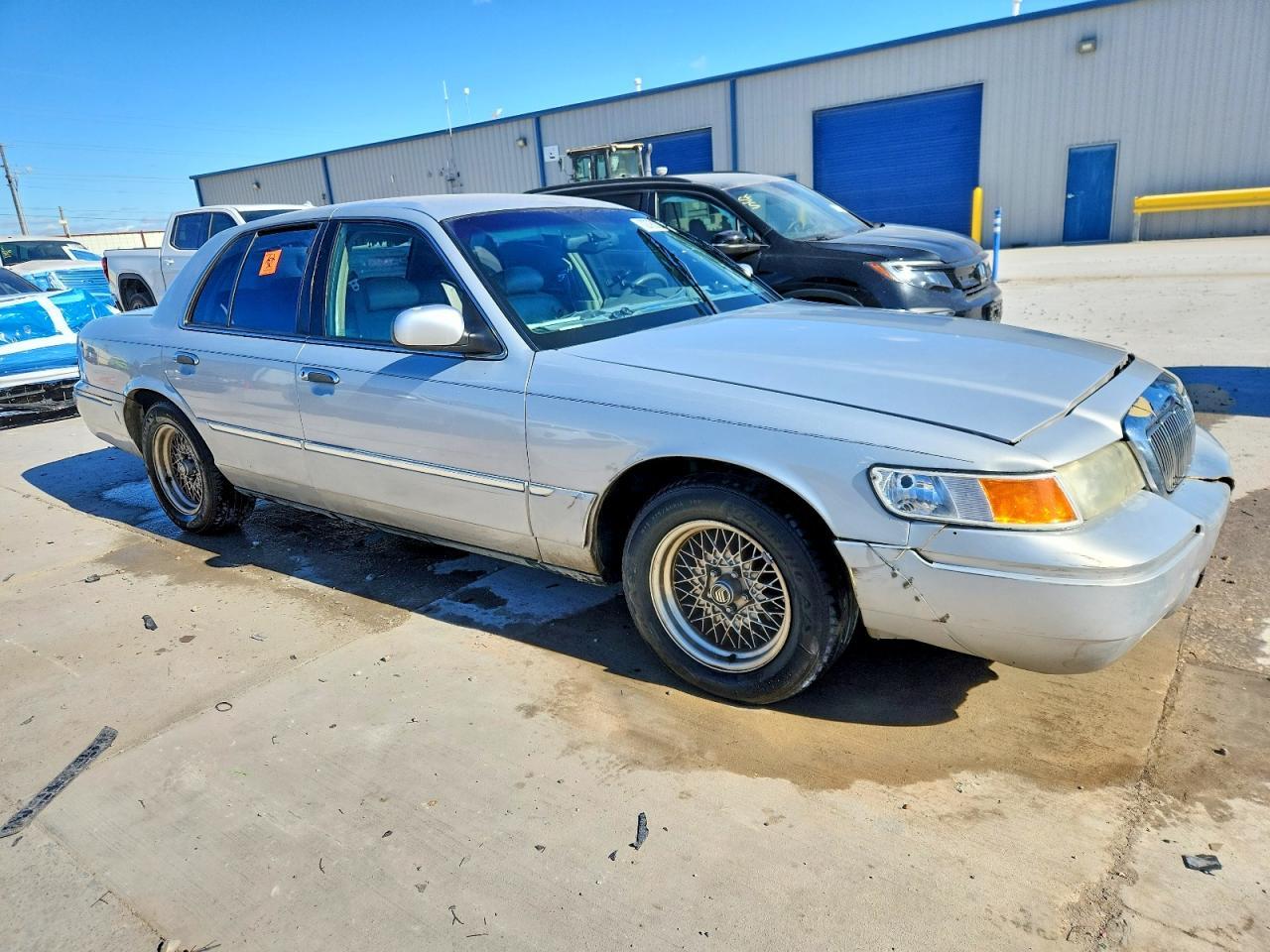 1998 Mercury Grand Marquis ls