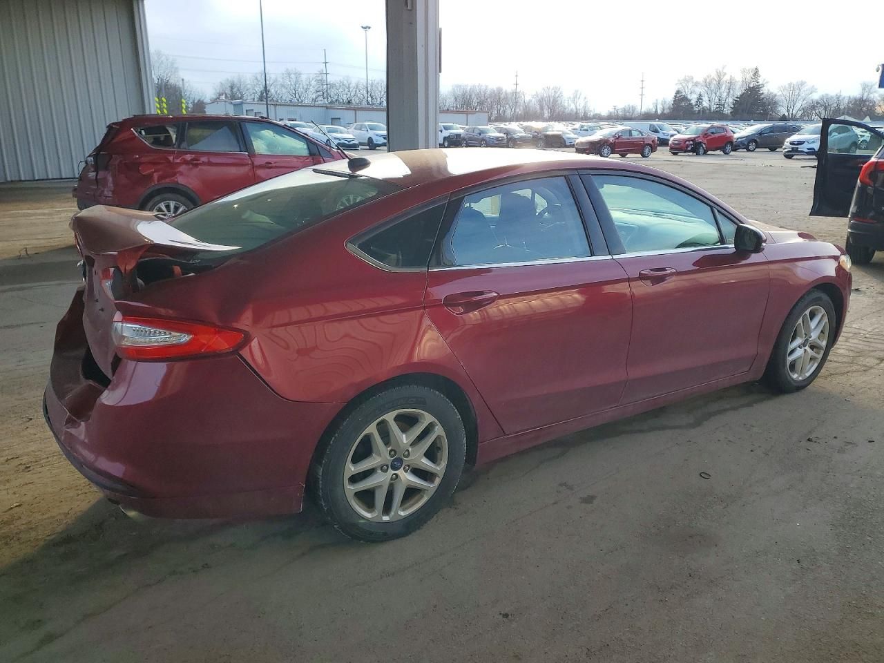 2016 Ford Fusion se