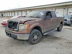 Salvage cars for sale from Copart Louisville, KY: 2012 Ford F150 Super cab