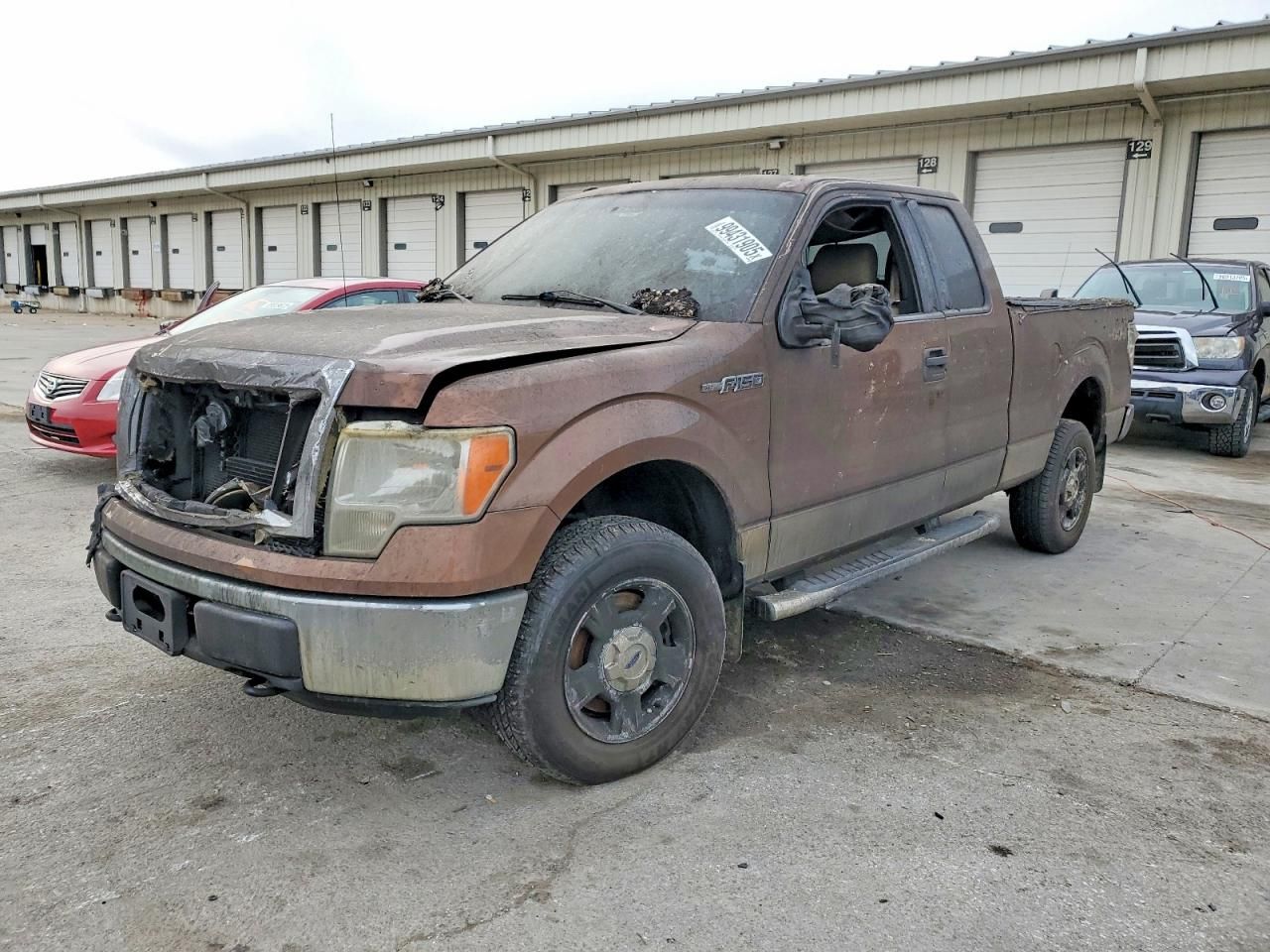 2012 Ford F150 Super cab