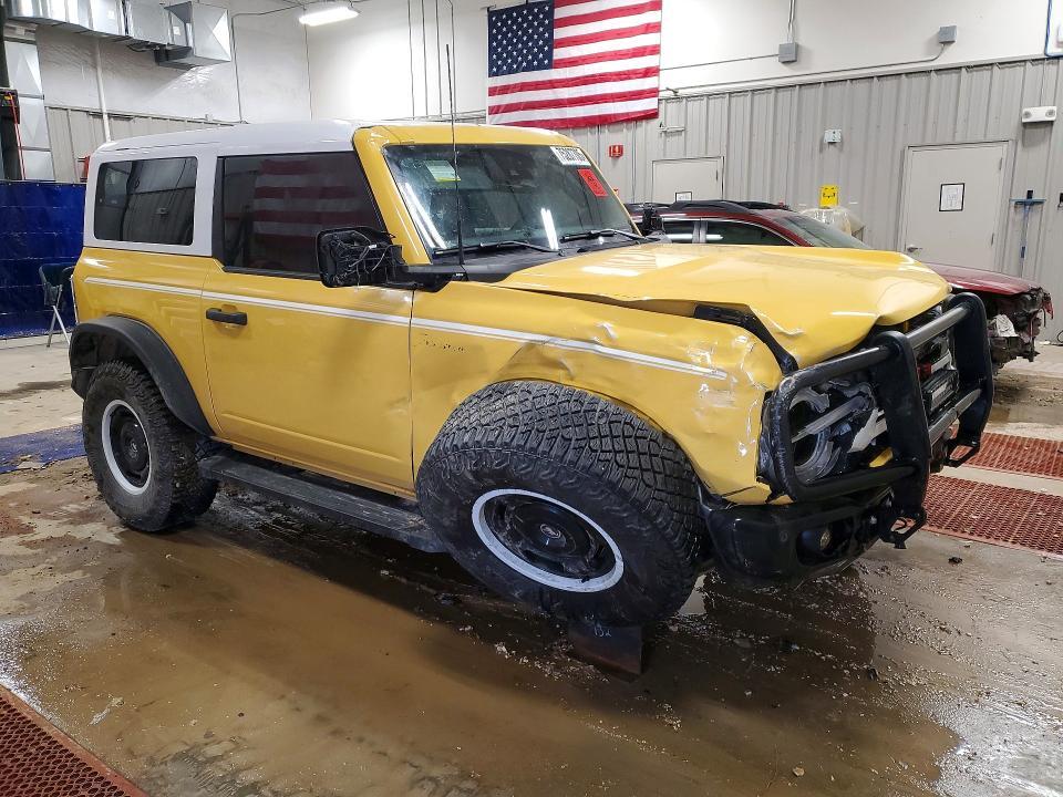 2024 Ford Bronco Heritage Limited