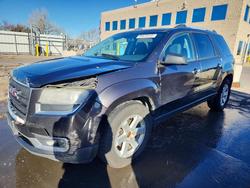 GMC salvage cars for sale: 2015 GMC Acadia sle