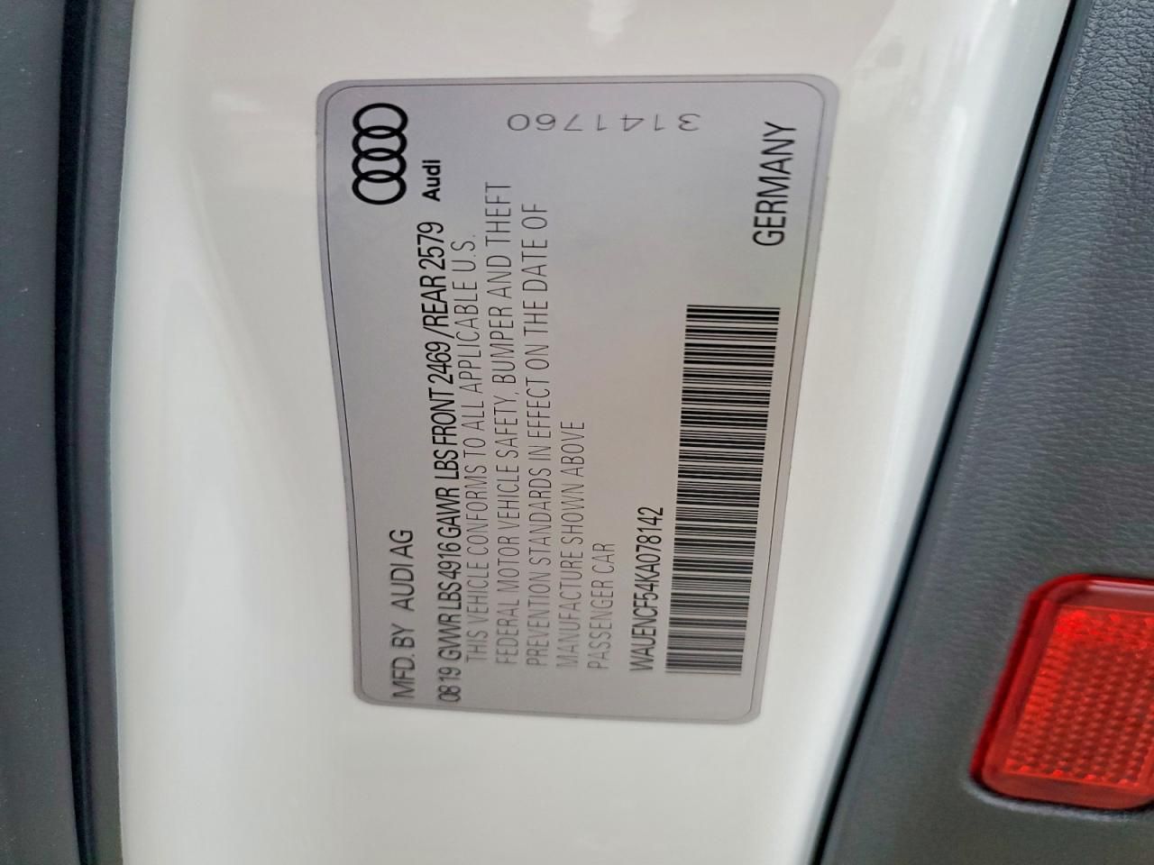 2019 Audi A5 Premium Plus S-line