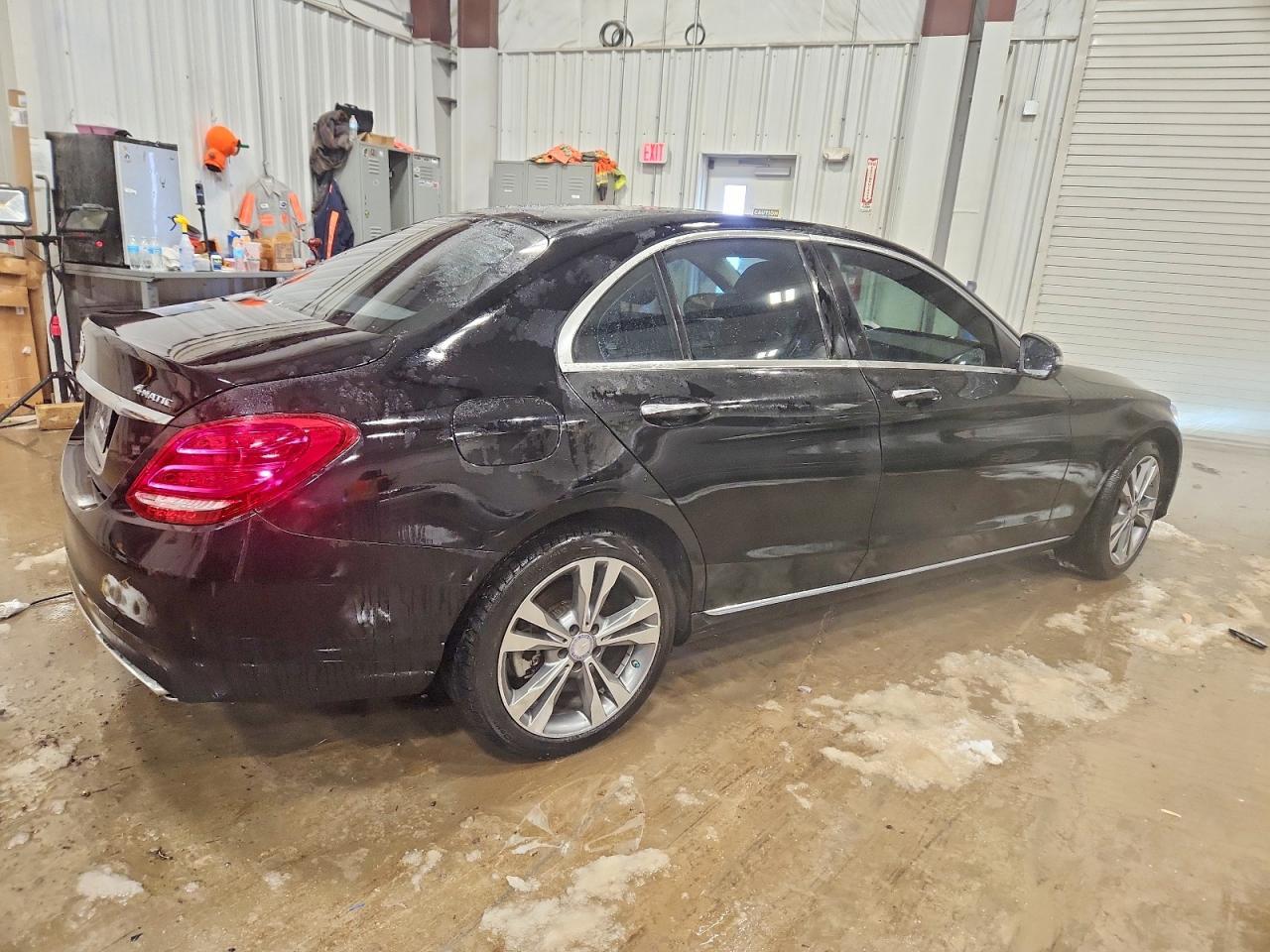 2017 Mercedes-Benz C 300 4matic