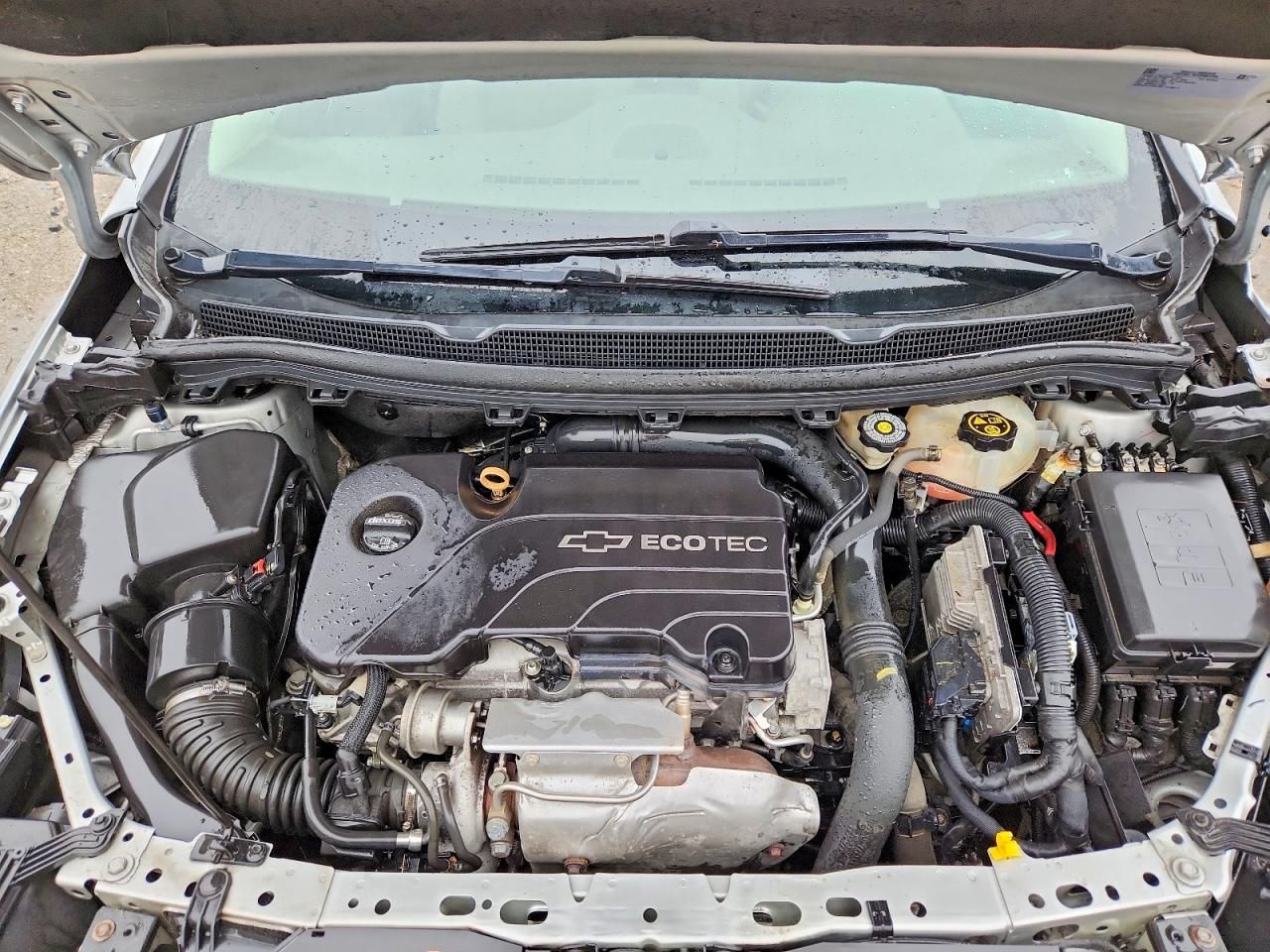 2017 Chevrolet Cruze ls