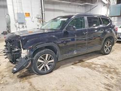 Volkswagen salvage cars for sale: 2021 Volkswagen Atlas se