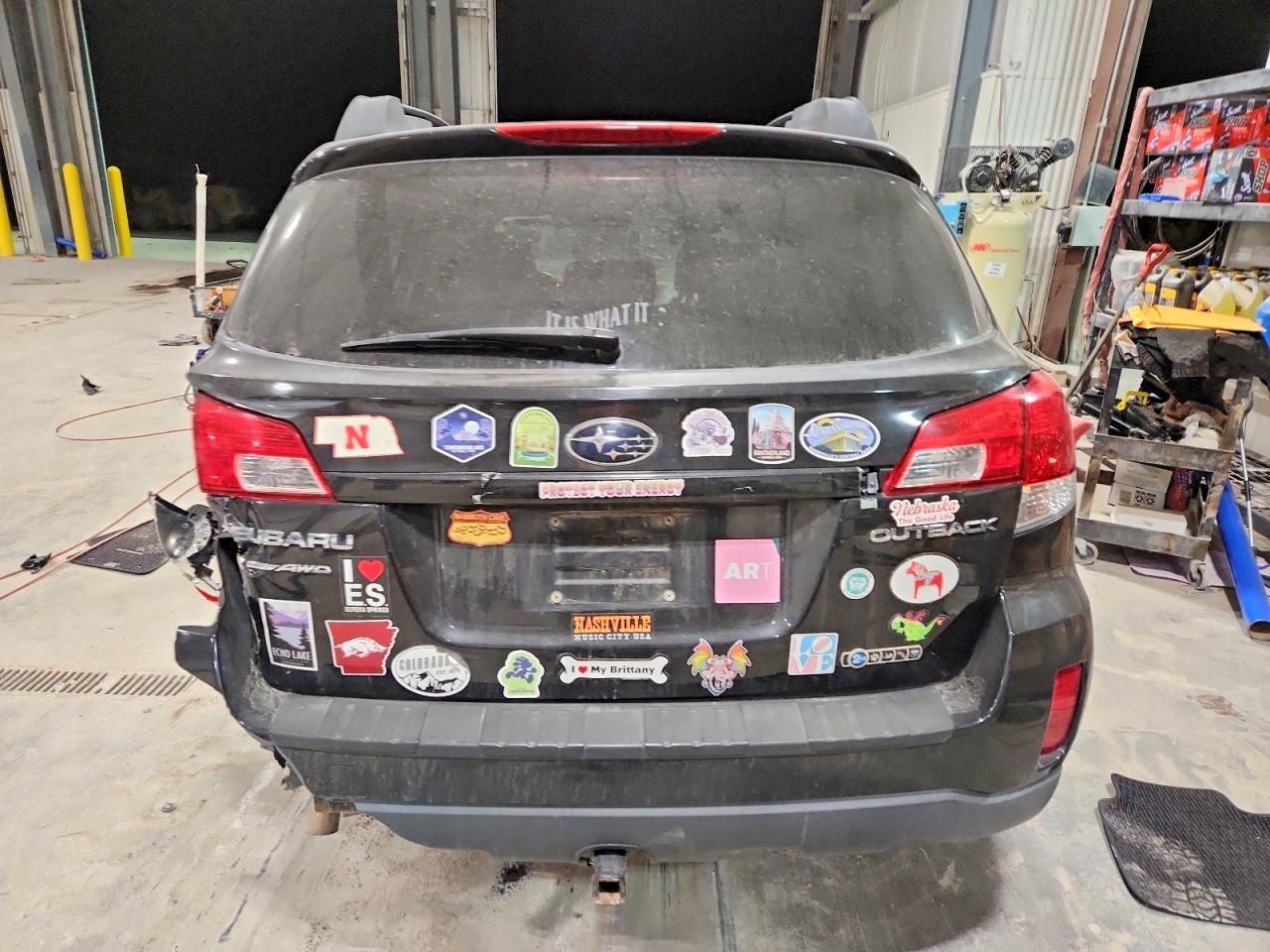 2010 Subaru Outback 2.5i Premium