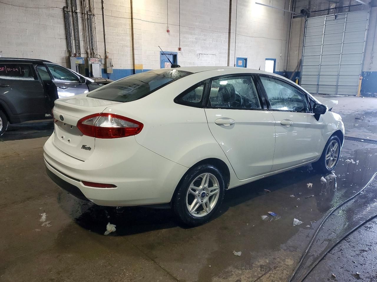 2017 Ford Fiesta se