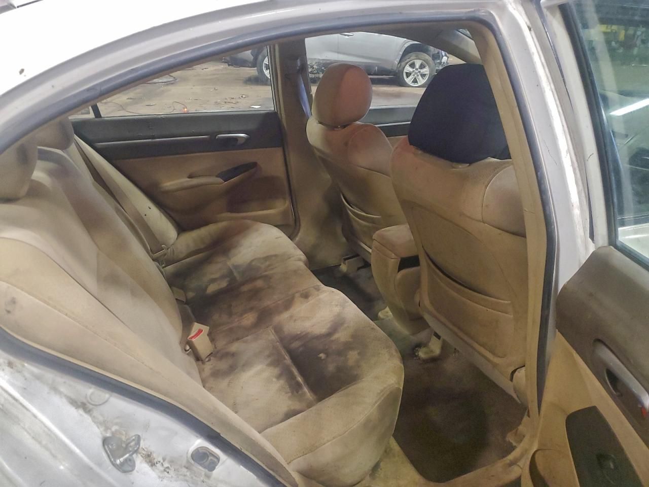 2008 Honda Civic Hybrid