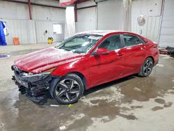 Hyundai salvage cars for sale: 2022 Hyundai Elantra Limited