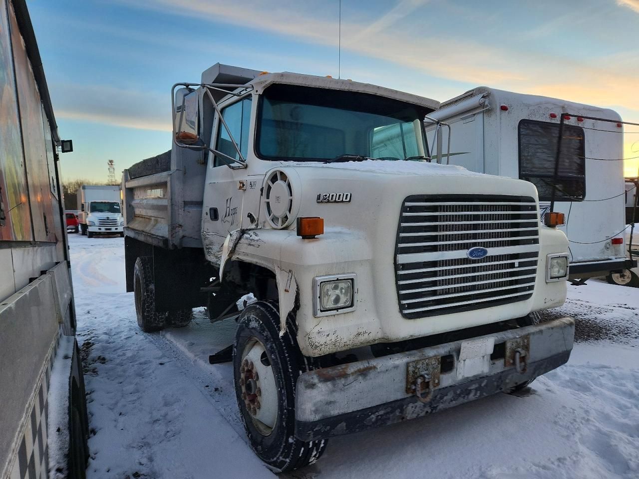 1995 Ford :LN8000 Conv Cab TRA