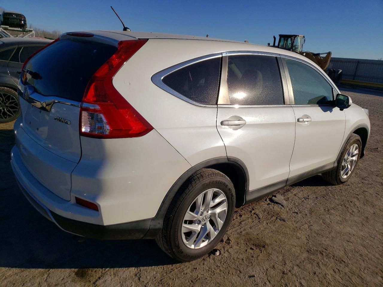 2015 Honda Cr-v ex