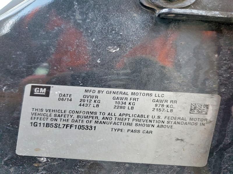 2015 Chevrolet Malibu ls