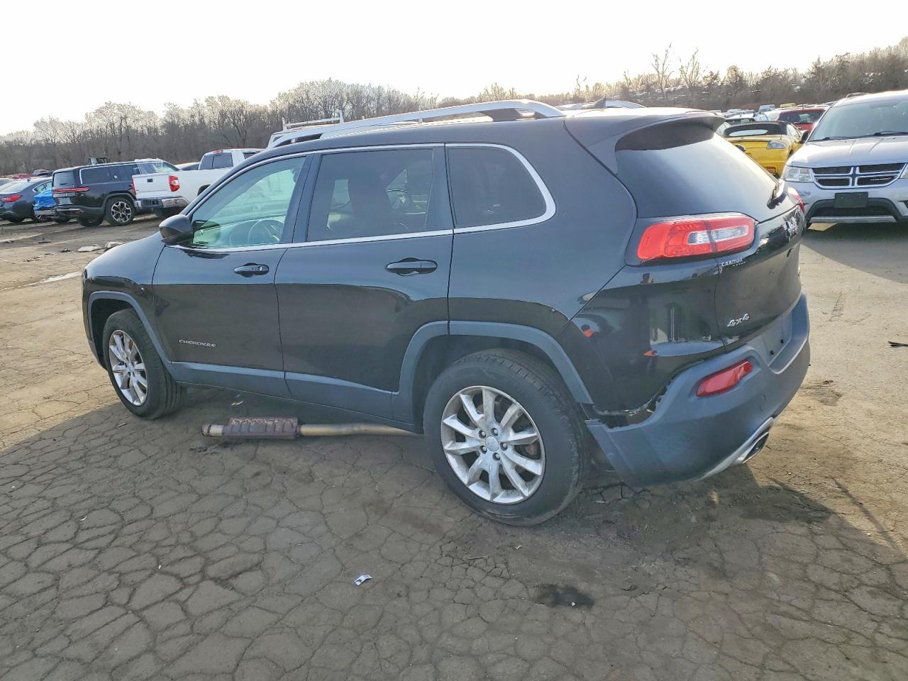 2015 Jeep Cherokee Limited