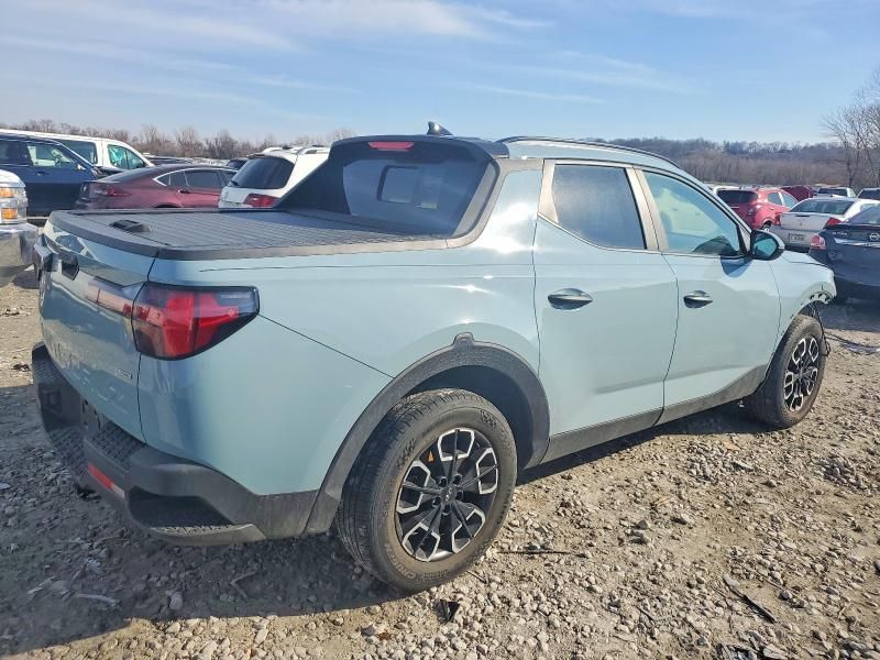 2022 Hyundai Santa Cruz sel