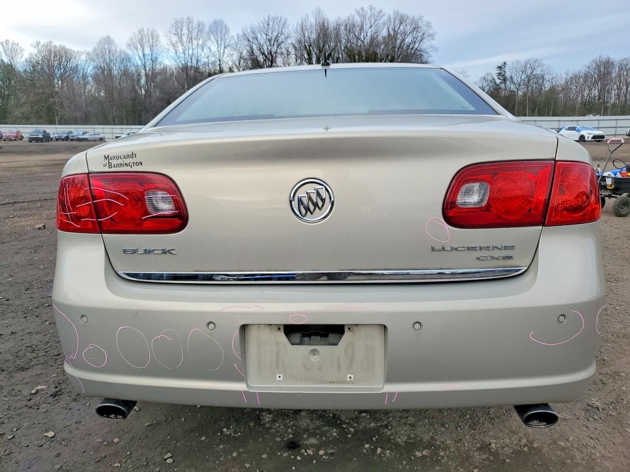 2007 Buick Lucerne cxs