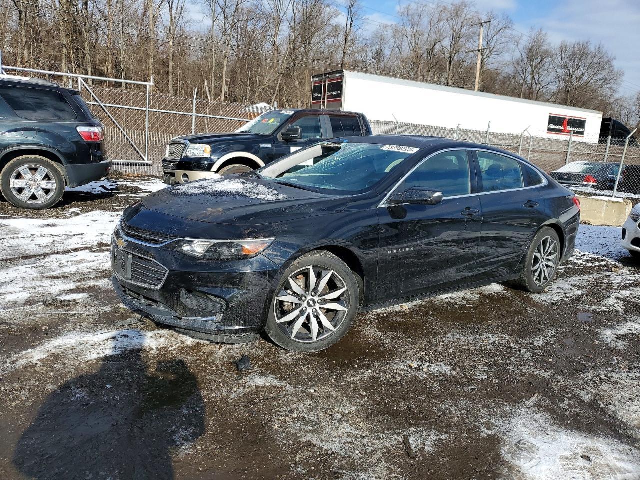 2017 Chevrolet Malibu lt