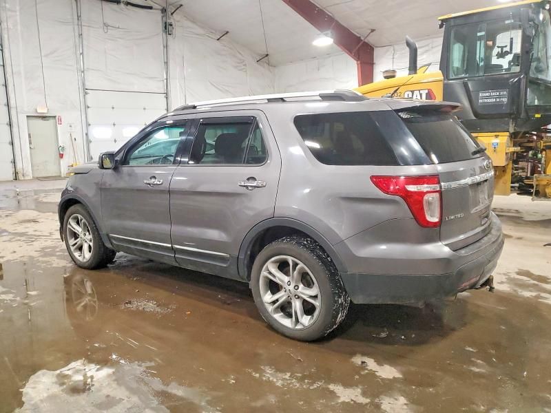 2013 Ford Explorer Limited