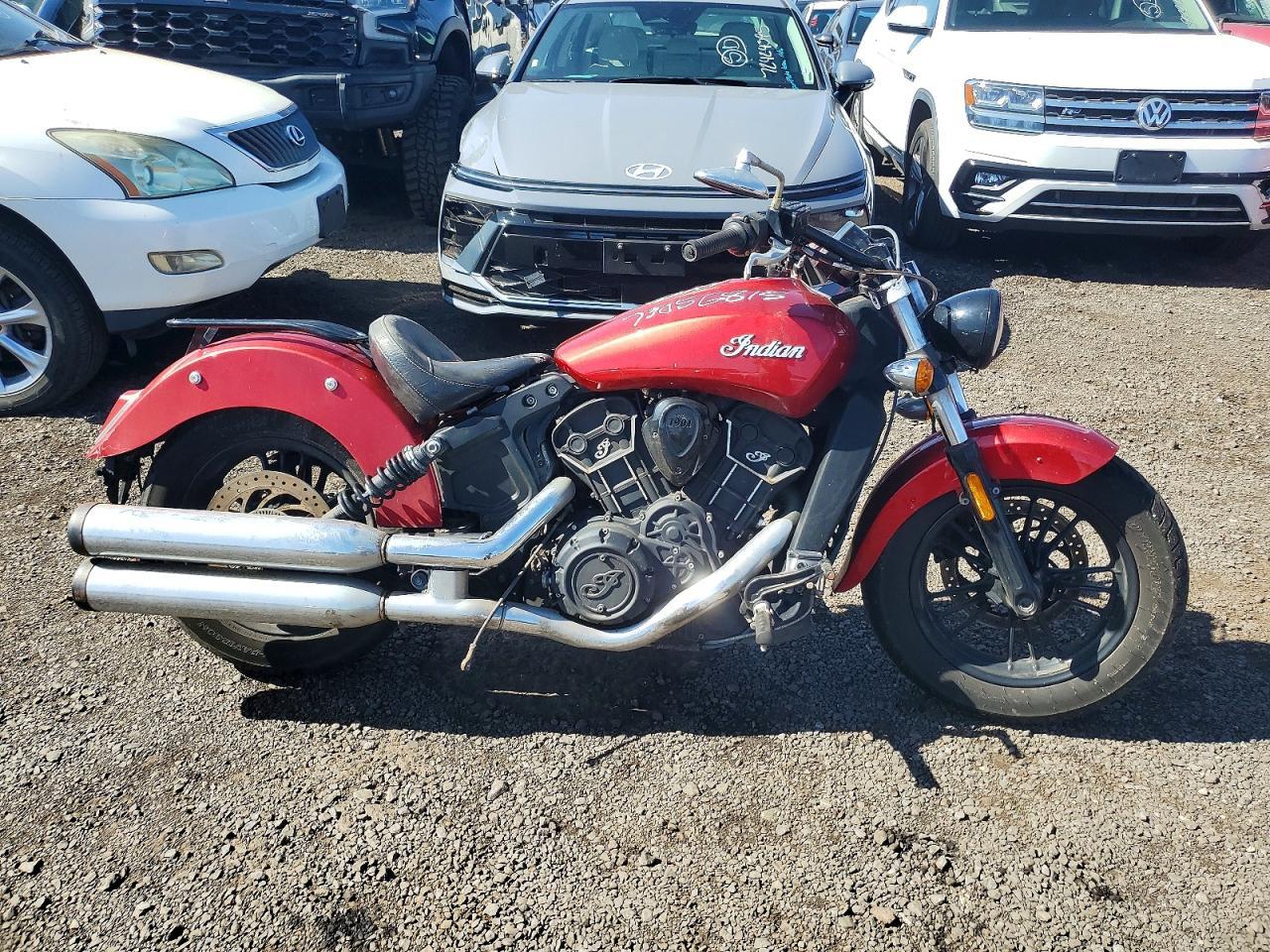 2019 Indian Motorcycle Co. Scout Sixty ABS