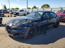 BMW m3 Vehiculos salvage en venta: 2024 BMW M3 Competition