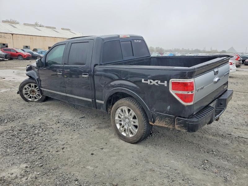 2012 Ford F150 Supercrew