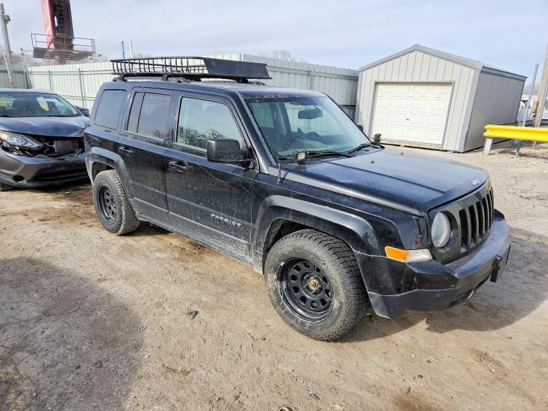 2015 Jeep Patriot Latitude