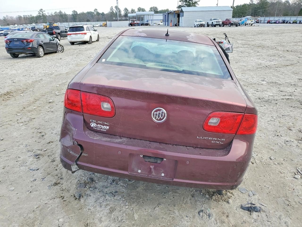 2006 Buick Lucerne cxl