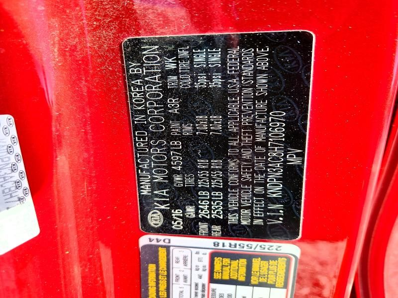 2017 KIA Sportage ex