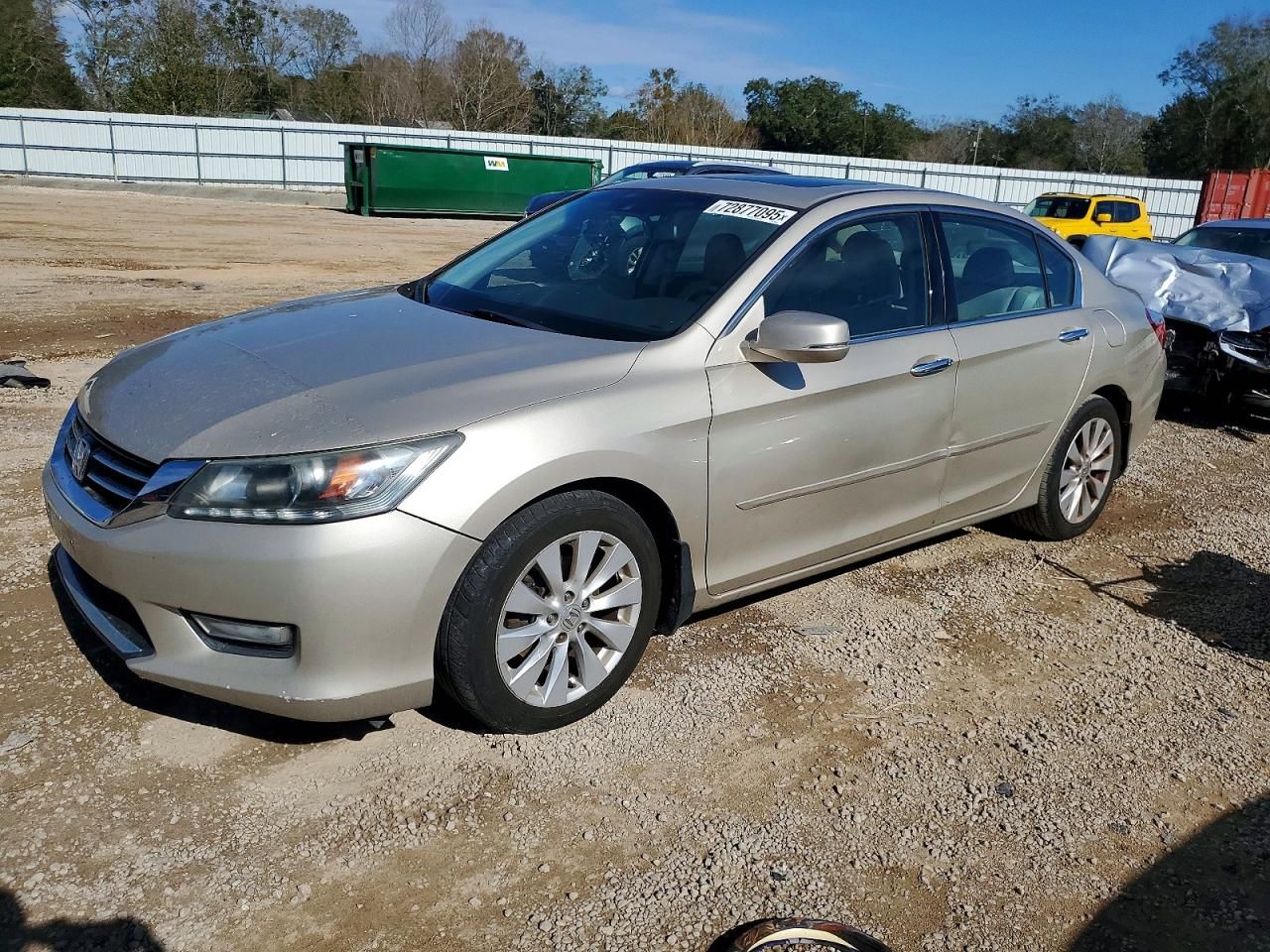 2013 Honda Accord exl