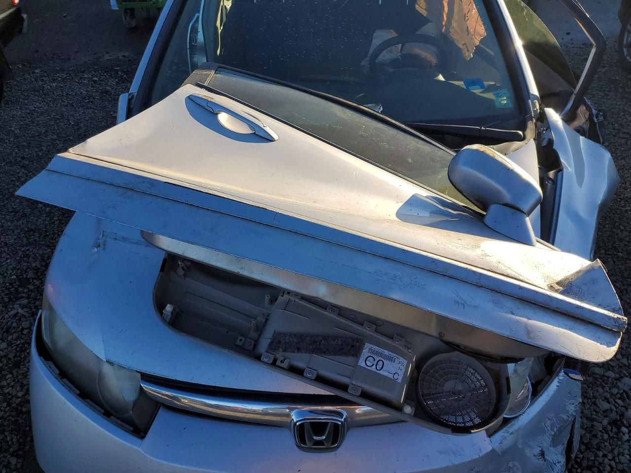 2008 Honda Civic Hybrid