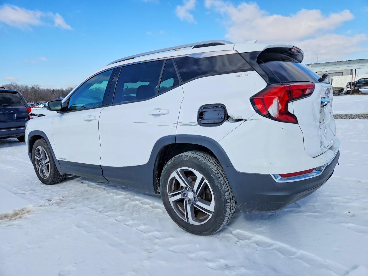 2019 GMC Terrain slt