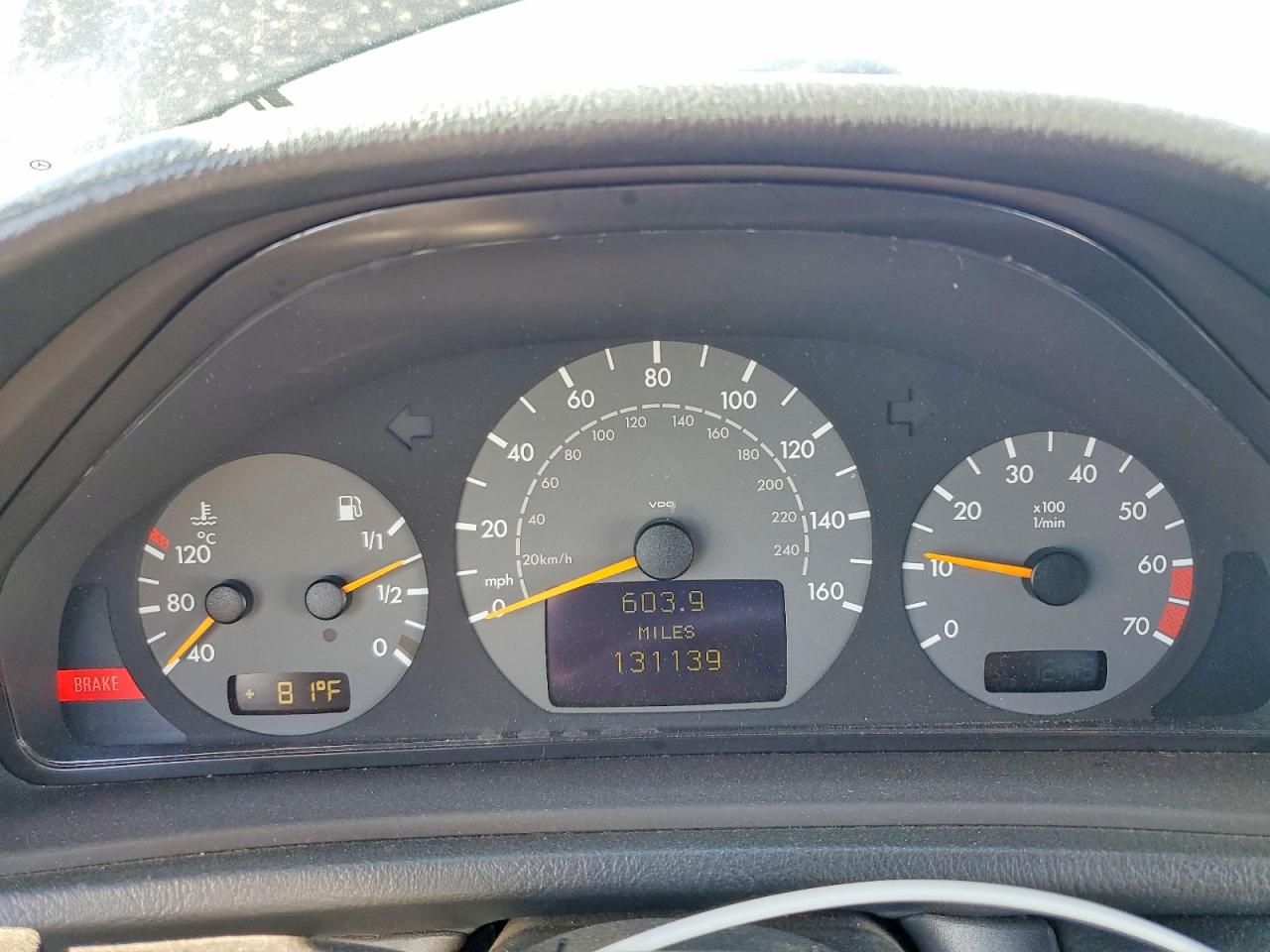 2003 Mercedes-Benz Clk 430