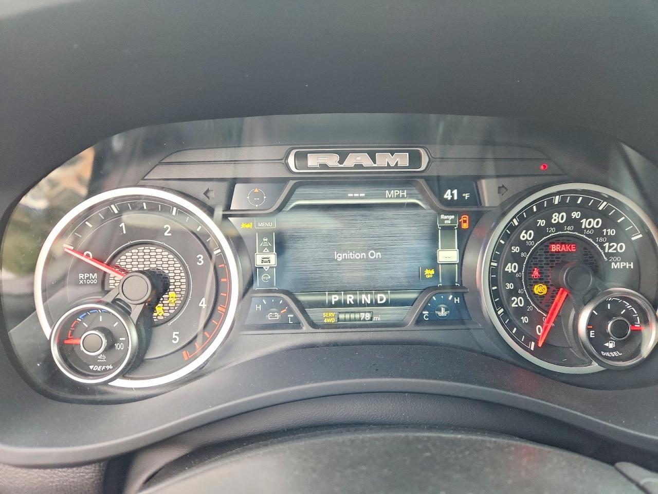 2026 Dodge RAM 3500 BIG Horn