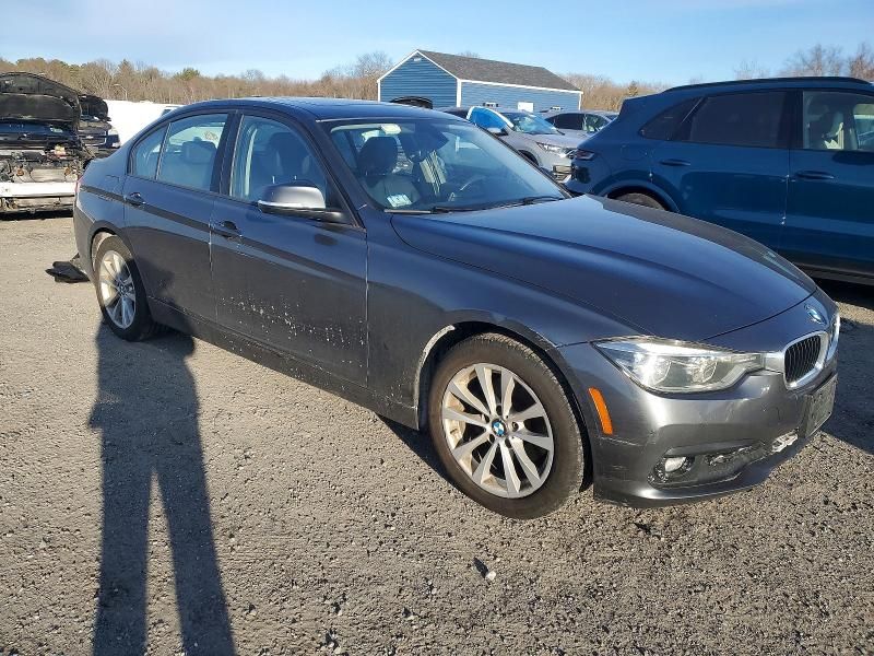 2018 BMW 320 xi