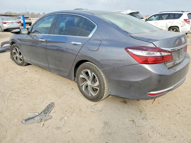 2017 Honda Accord lx