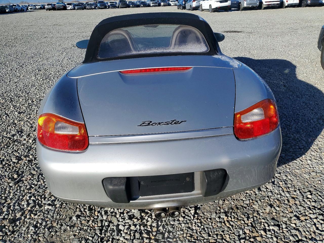 2000 Porsche Boxster