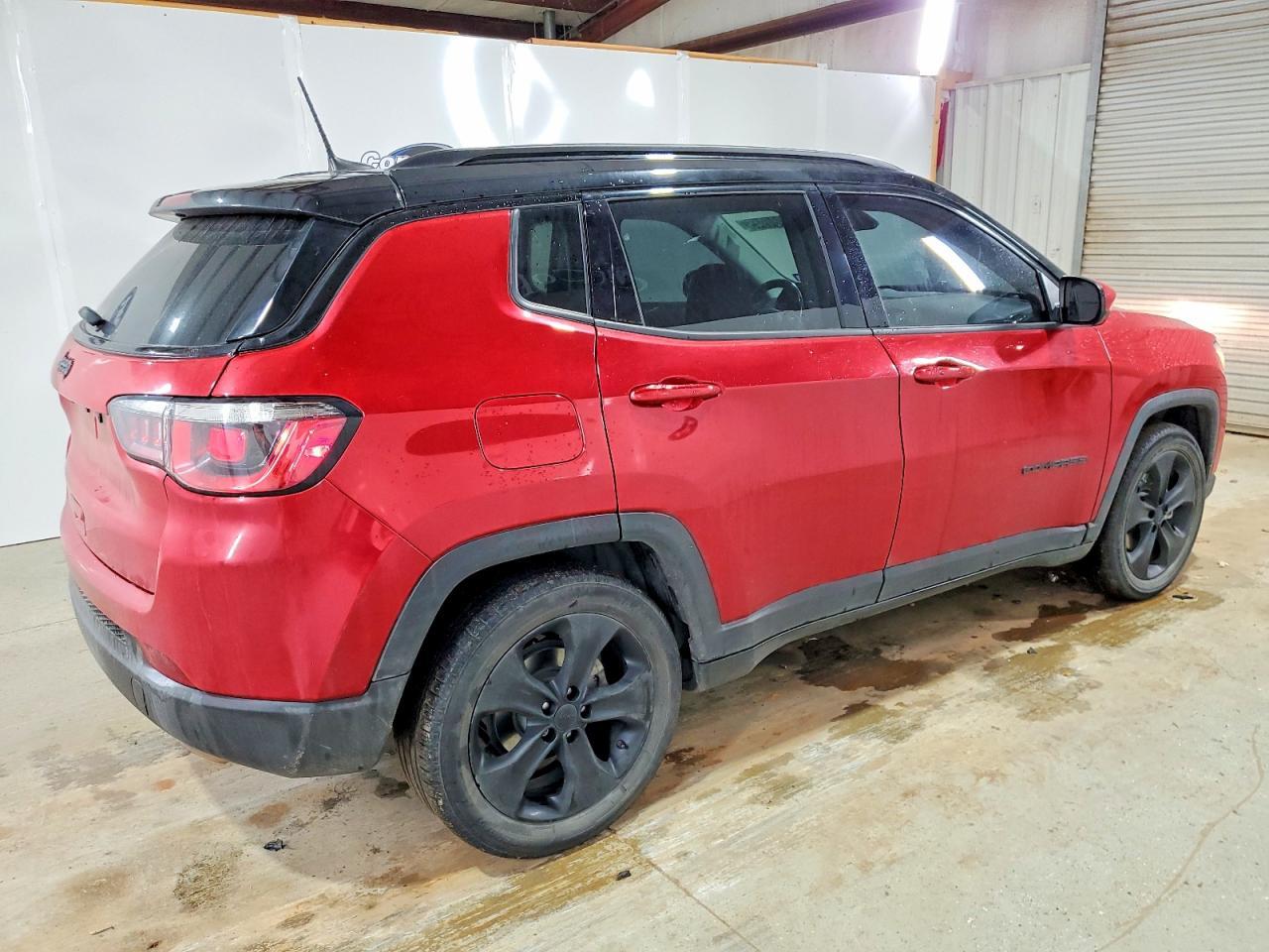 2020 Jeep Compass Latitude