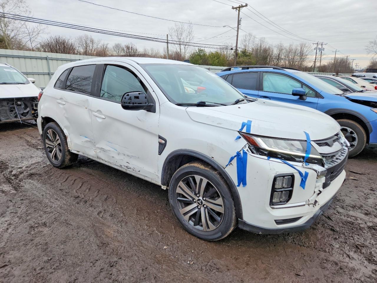 2020 Mitsubishi Outlander Sport es