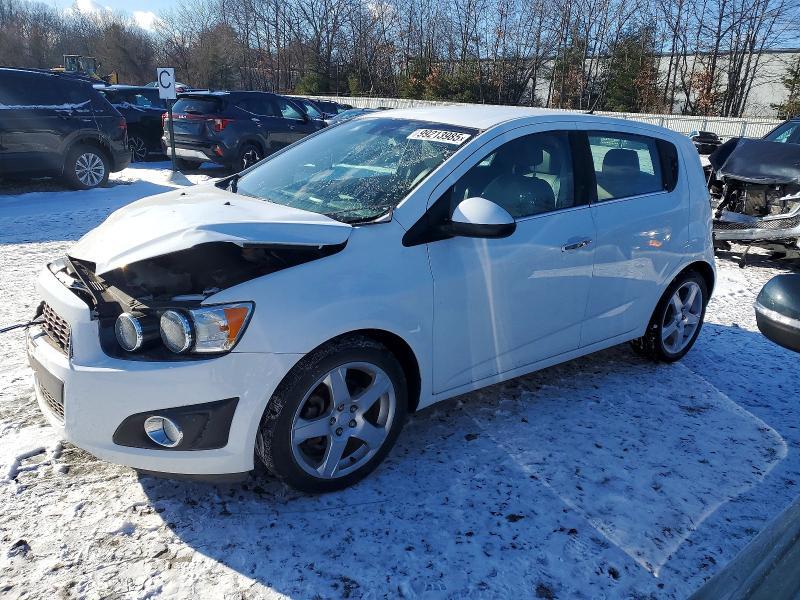 2013 Chevrolet Sonic ltz