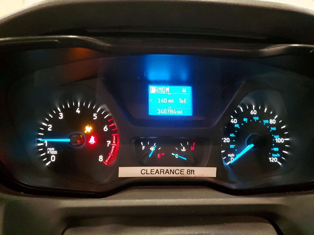 2015 Ford Transit T-350