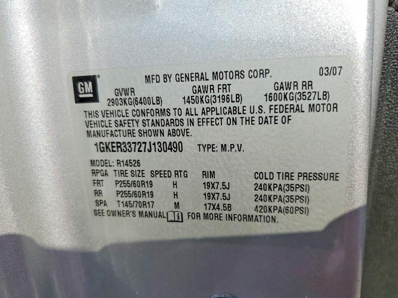 2007 GMC Acadia Slt-2