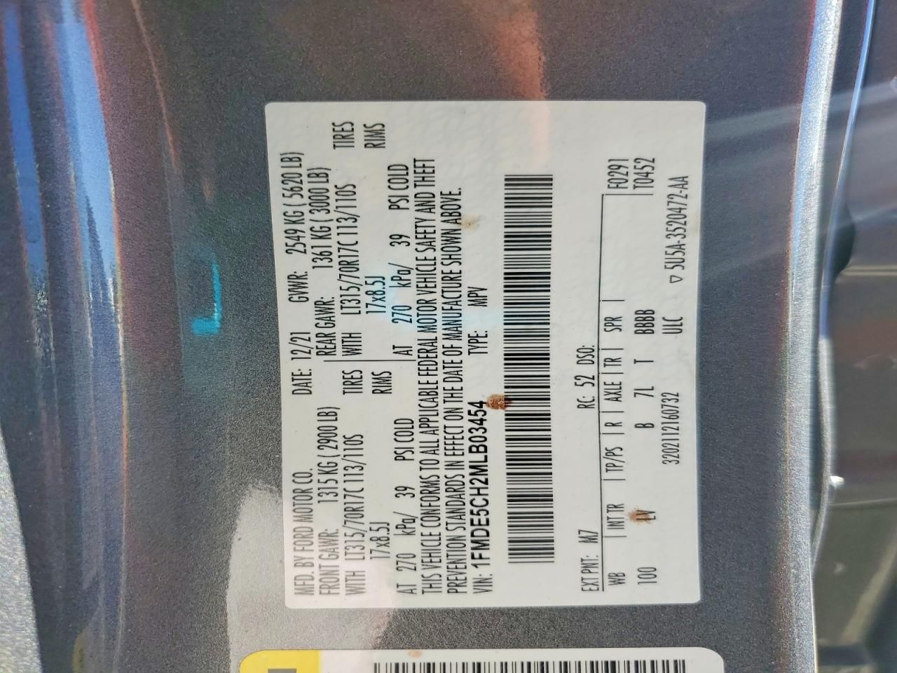 2021 Ford Bronco Base