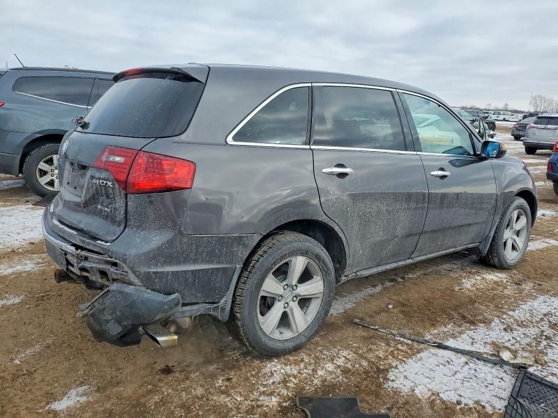 2010 Acura Mdx Technology
