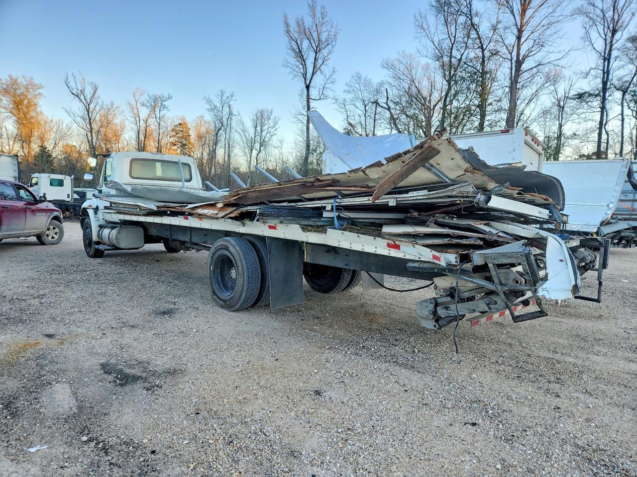 2019 International 4300 BOX Truck