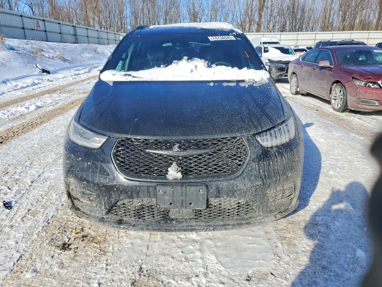 2022 Chrysler Pacifica Limited