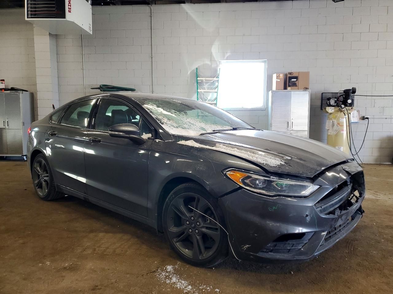 2018 Ford Fusion Sport
