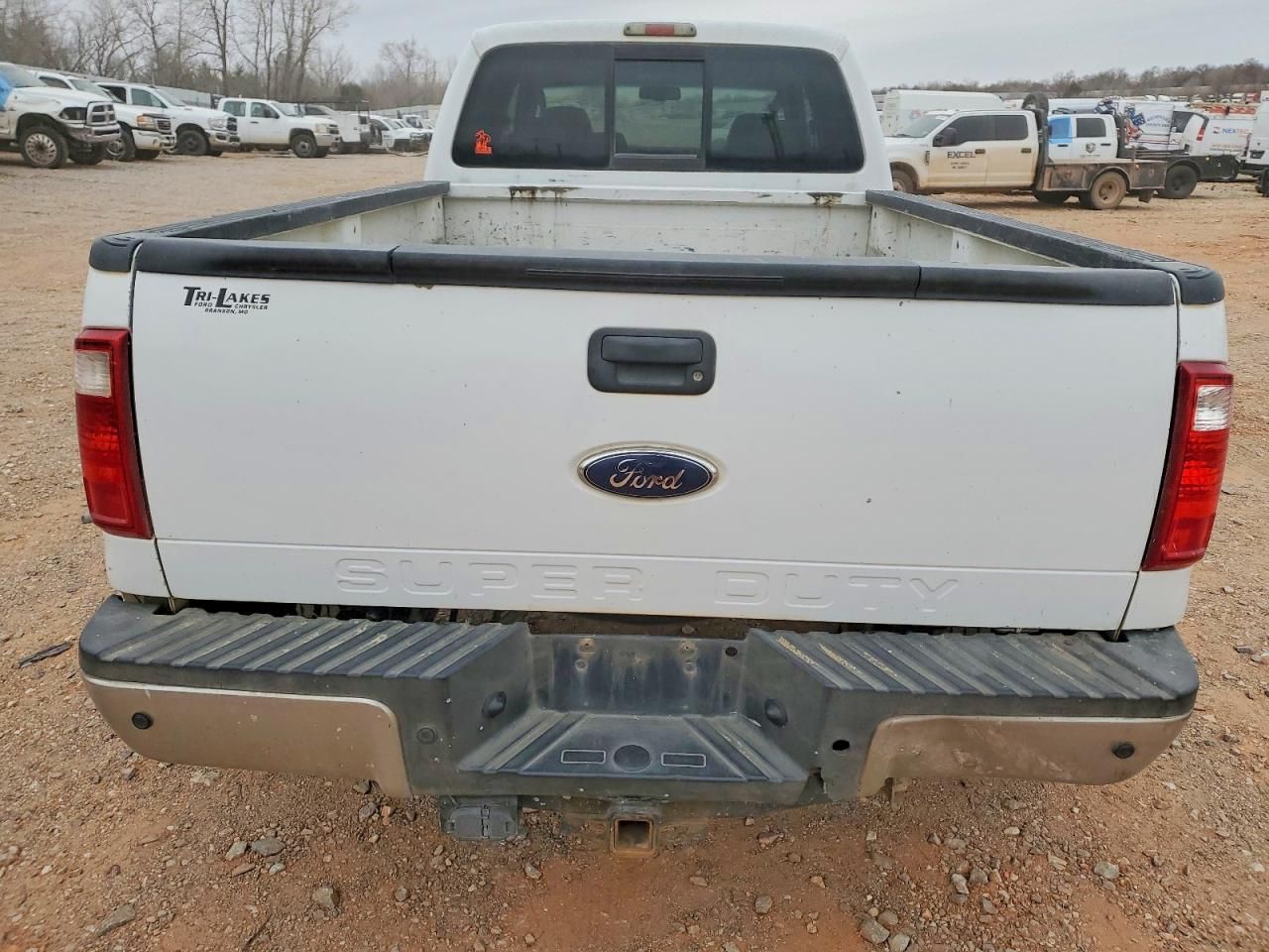 2008 Ford F450 Super Duty