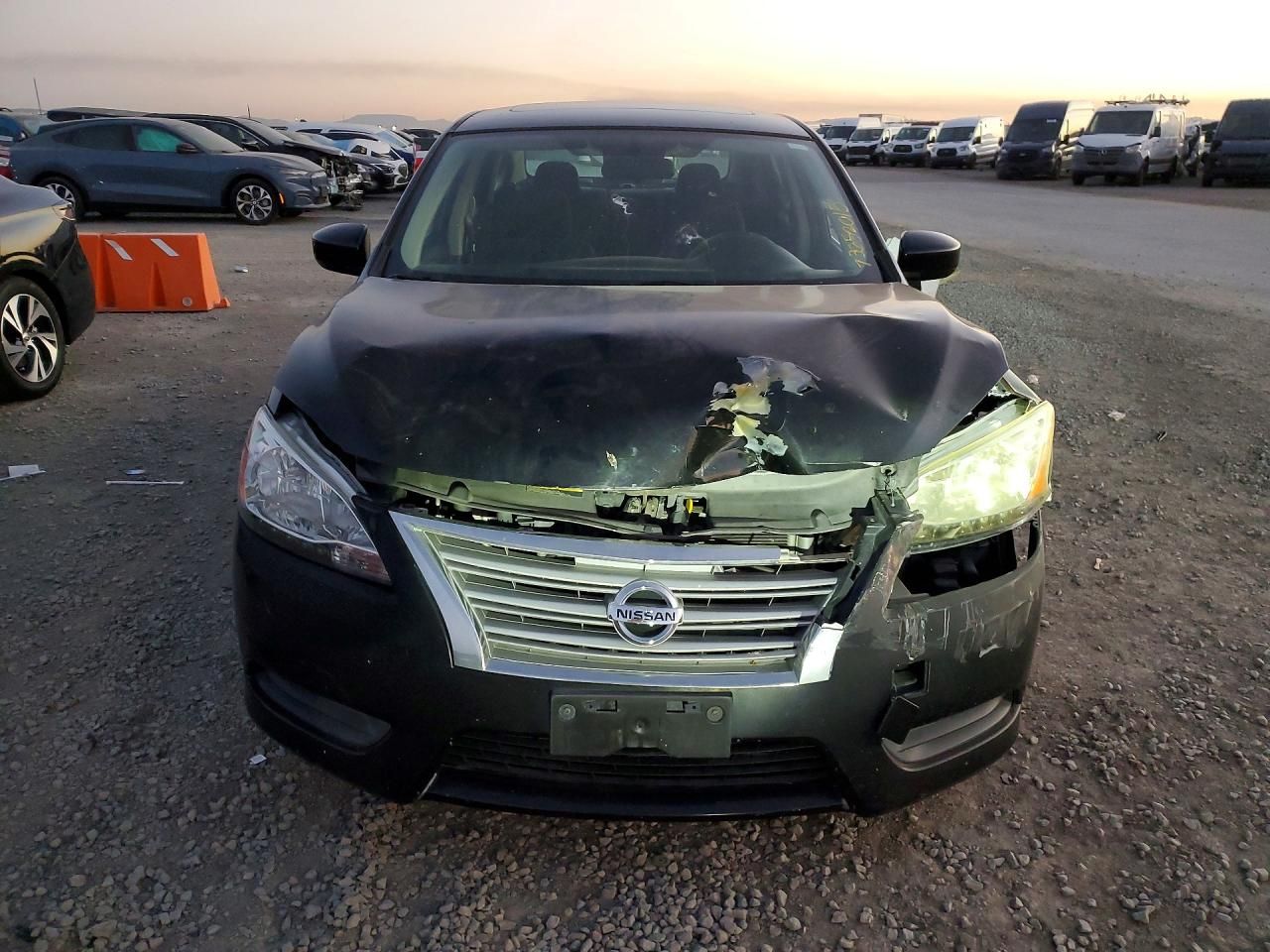 2015 Nissan Sentra sv