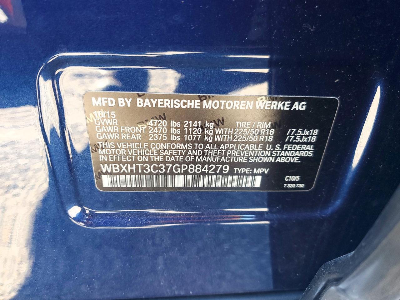 2016 BMW X1 Xdrive28i