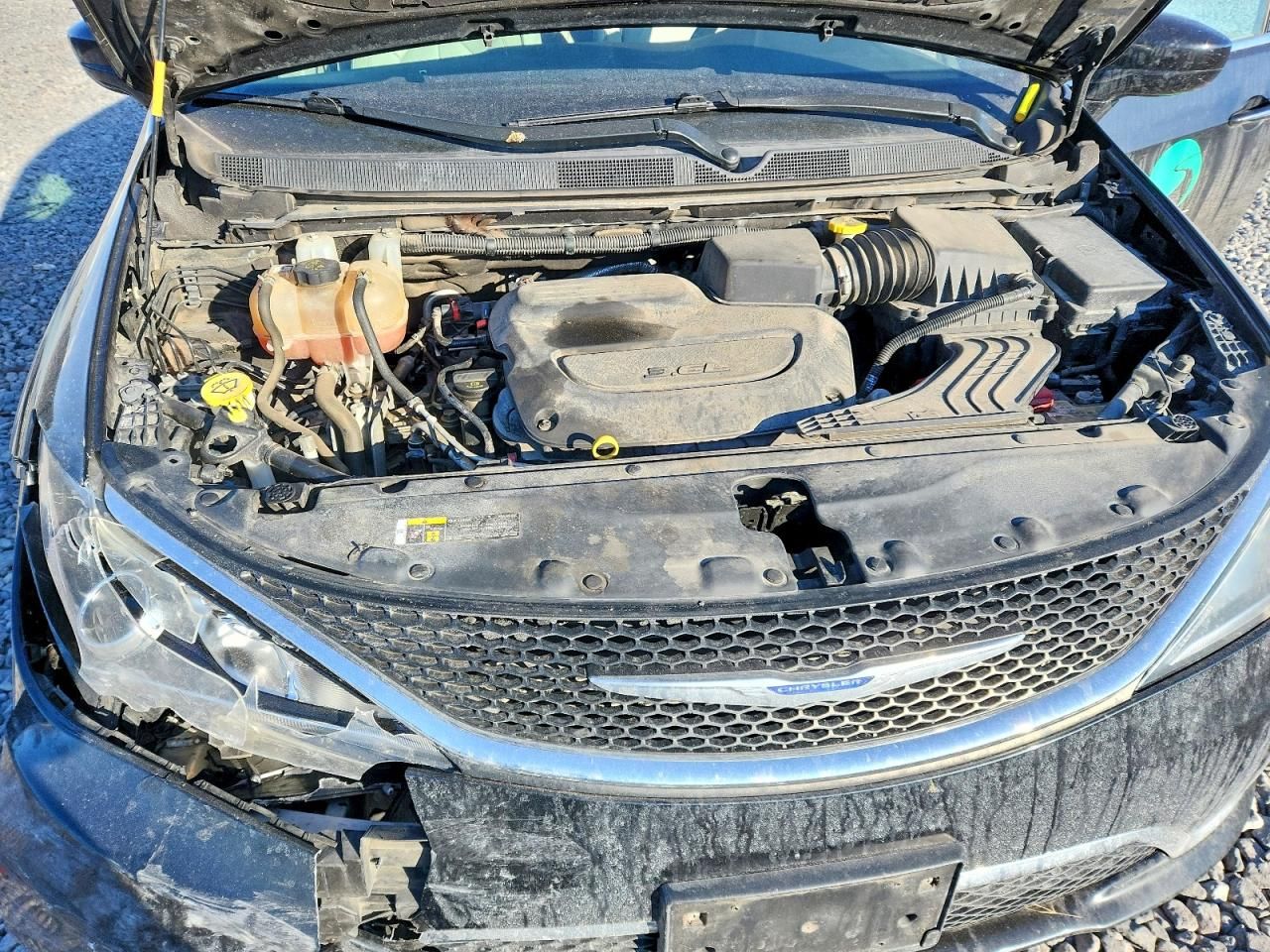 2020 Chrysler Pacifica Touring l